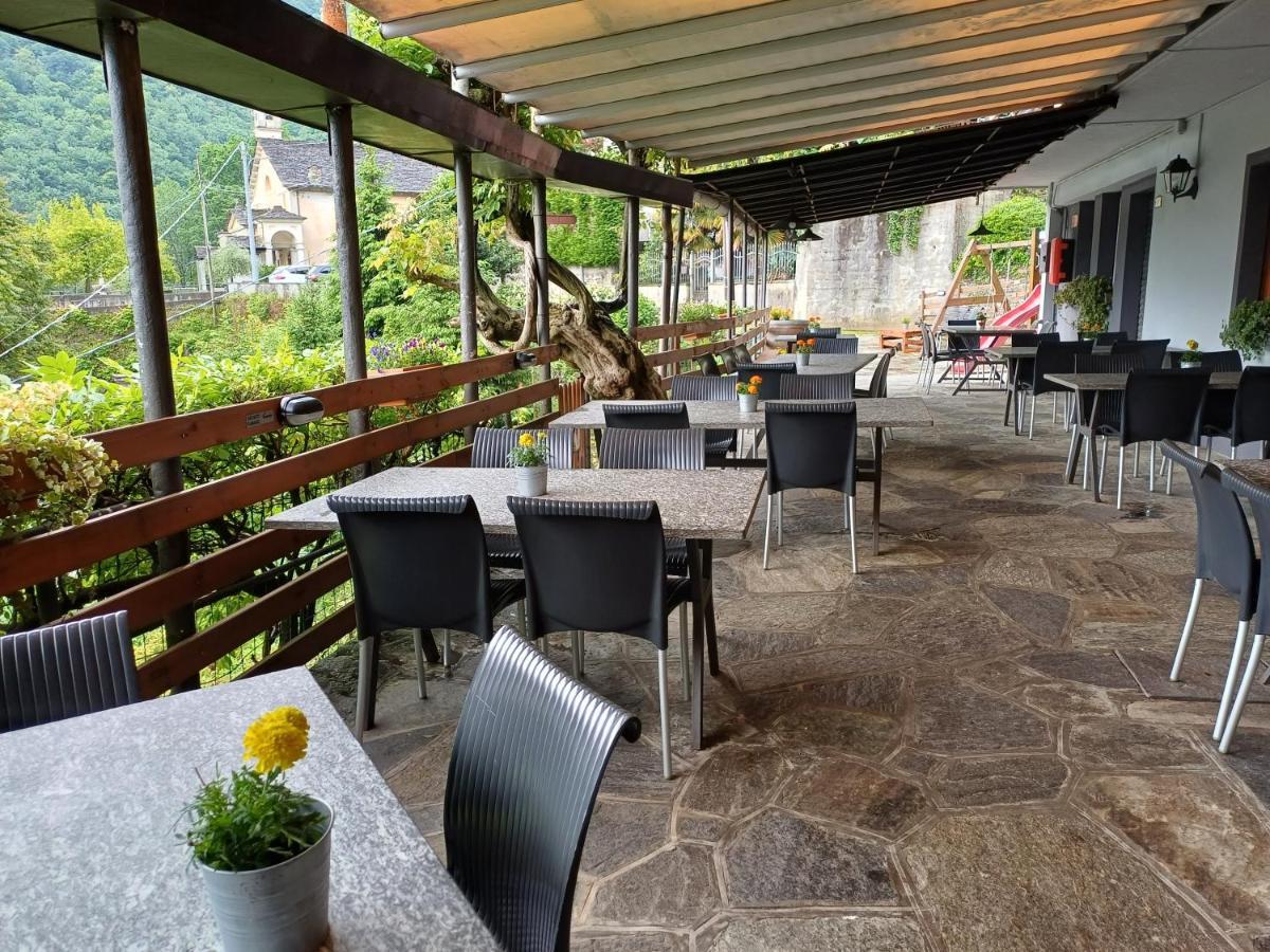 Hotel Antica Trattoria Del Boden à Ornavasso Extérieur photo