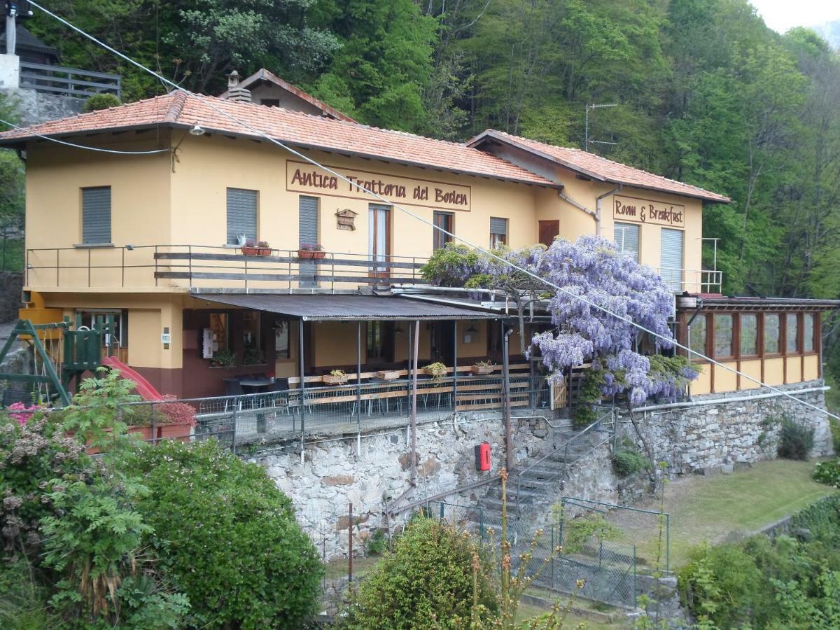 Hotel Antica Trattoria Del Boden à Ornavasso Extérieur photo