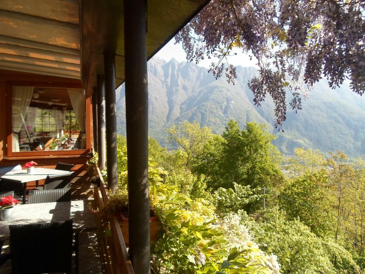 Hotel Antica Trattoria Del Boden à Ornavasso Extérieur photo