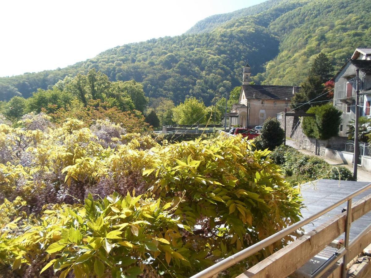 Hotel Antica Trattoria Del Boden à Ornavasso Extérieur photo